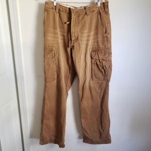 Abercrombie and Fitch Vintage Fatigue Cargo Shorts